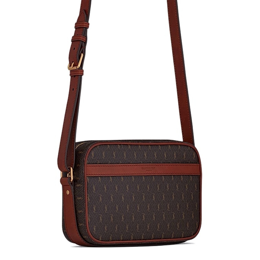 Saint Laurent Brown Crossbody Bag